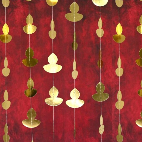 LoveNspire; Diy Kit Golden Happy Diwali Banner, Diwali Decor, Diwali Decorations, Diwali Party, Diwali Backdrop, Diwali Garland, Diwali Decor; Category:Banners; Image:1